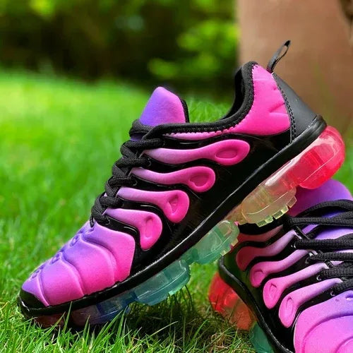 Running Training Fitness Sneakers Summer Women Sports Shoes Purple / 5