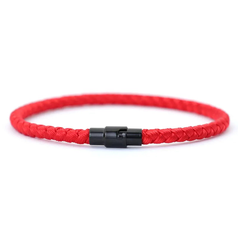 Lucky Red Rope Magnetic Couple Bracelet