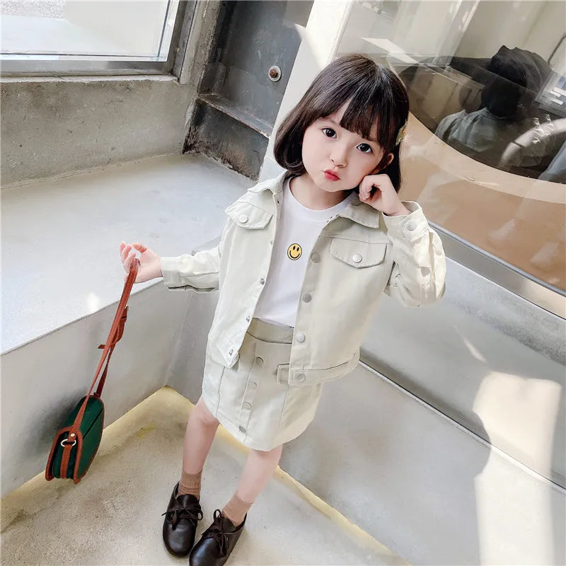 Autumn Spring Baby Girl Clothes