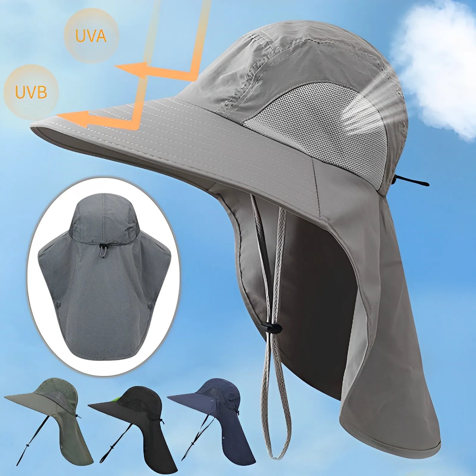 Summer Sun Protection Fishing Hat