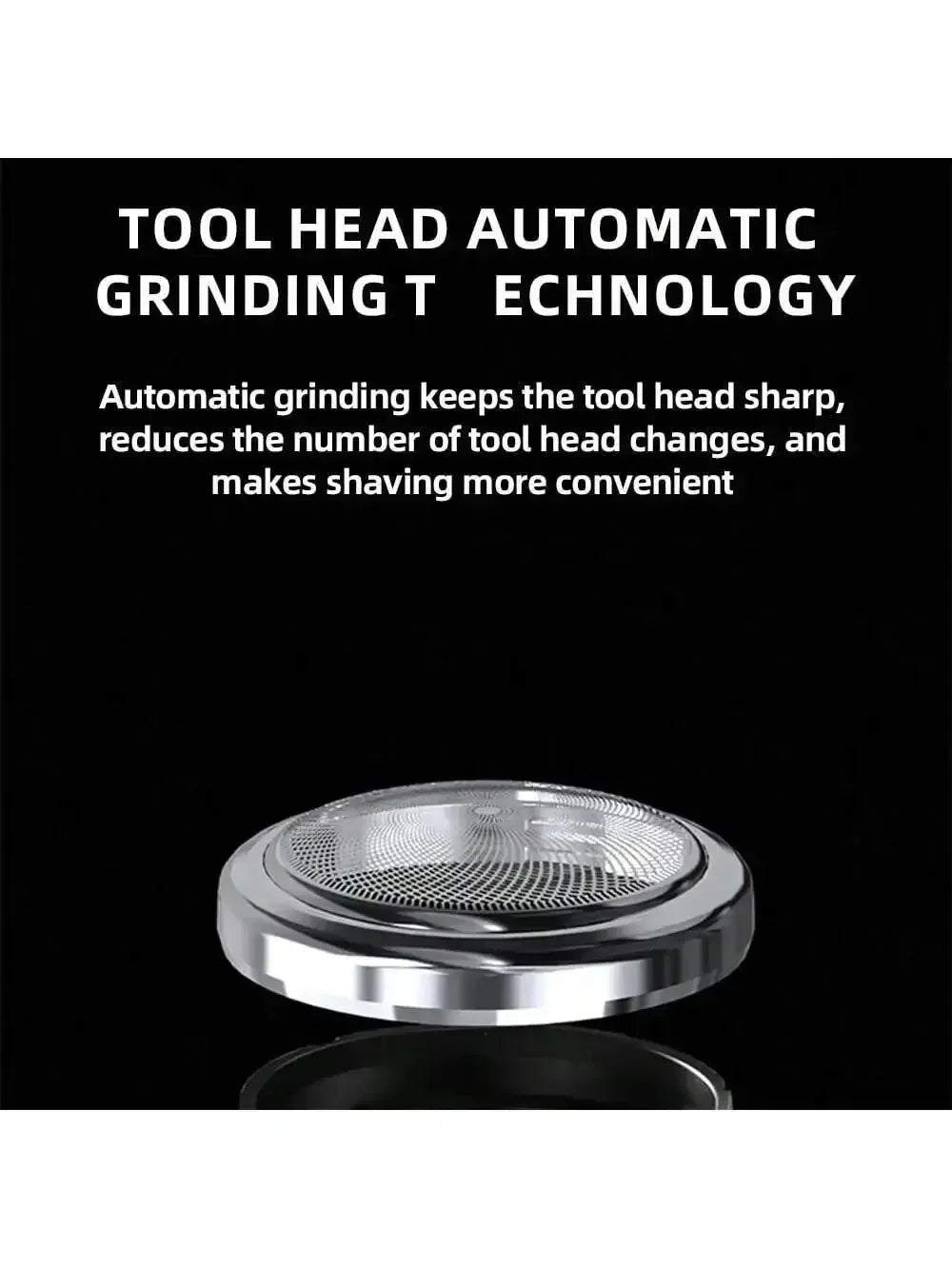 POVOS Portable Beard Trimmer PQ1000 RP-MA09 / United States