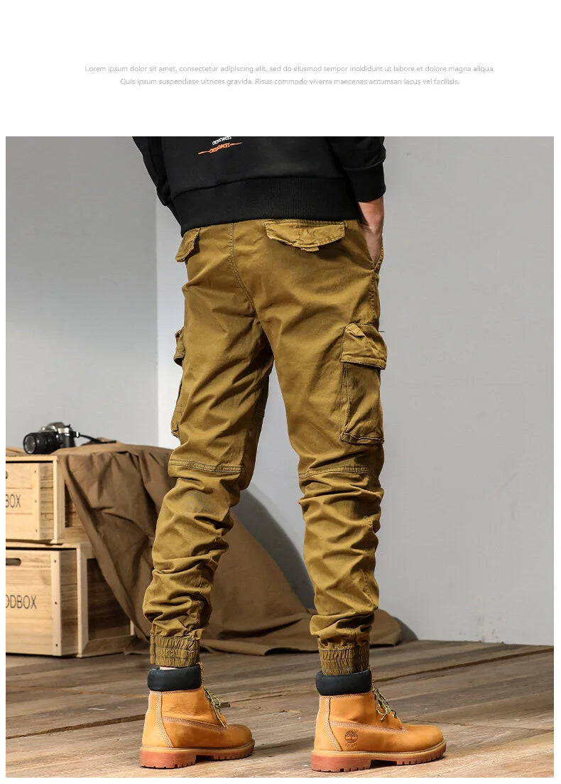 Joggers Cargo Pants Men Casual