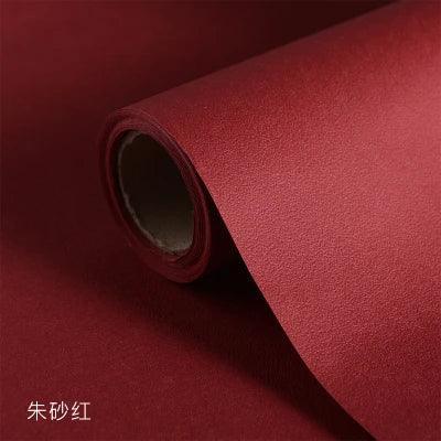 Roll Flower Solid Color Packaging Papers color 8