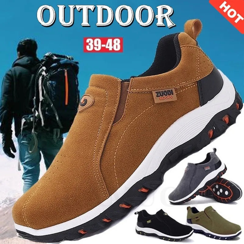 Men Sneakers Outdoor Walking