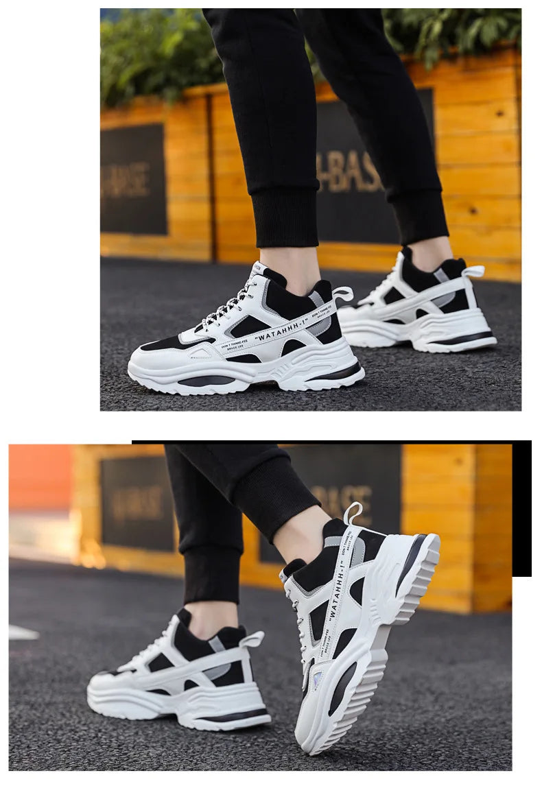 Men's Shoes White Casual Sneakers