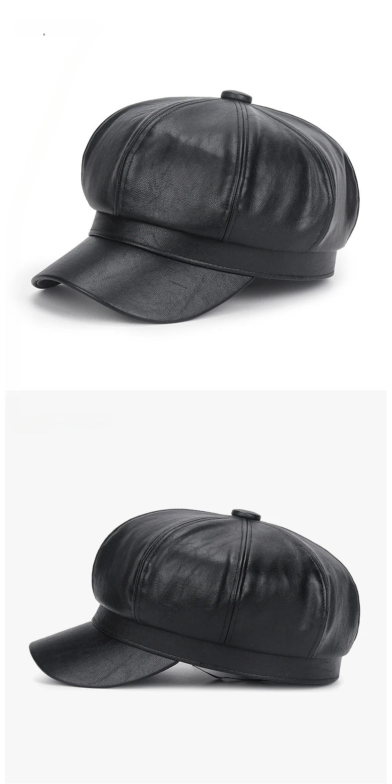 Adjustable Female Autumn Winter Casual Lady Hat