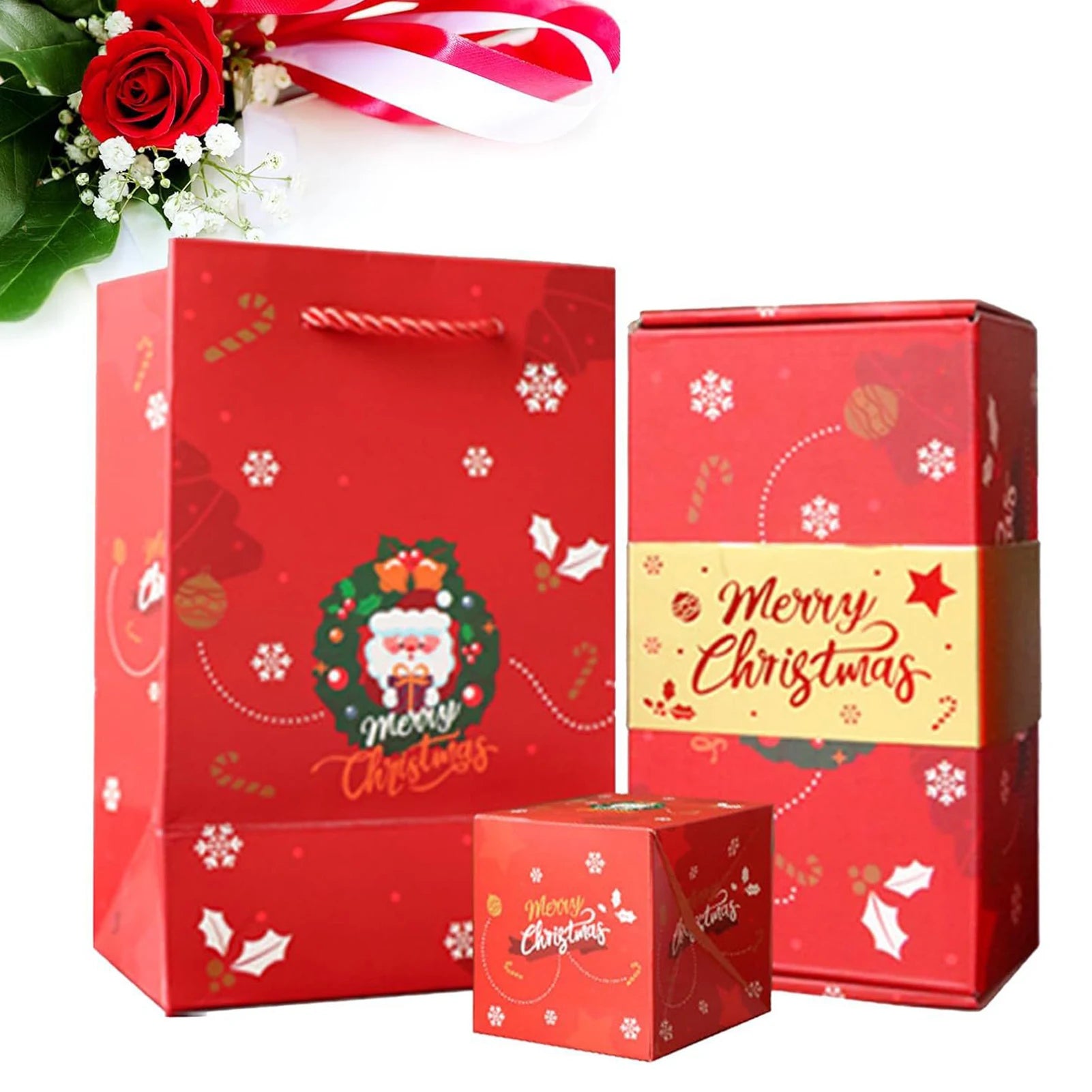 Christmas Pop-Up Surprise Gift Boxes