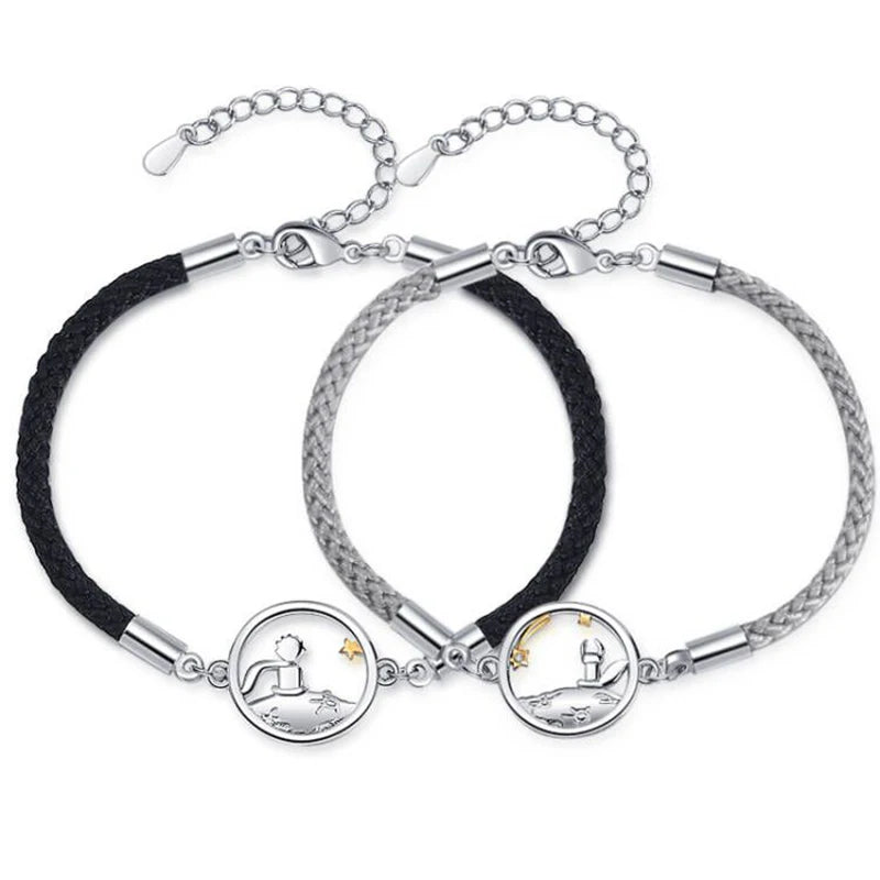 Prince and Fox Couples Bracelet