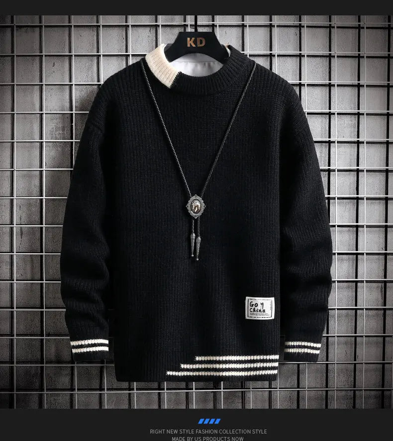 Autumn Winter Men Sweater