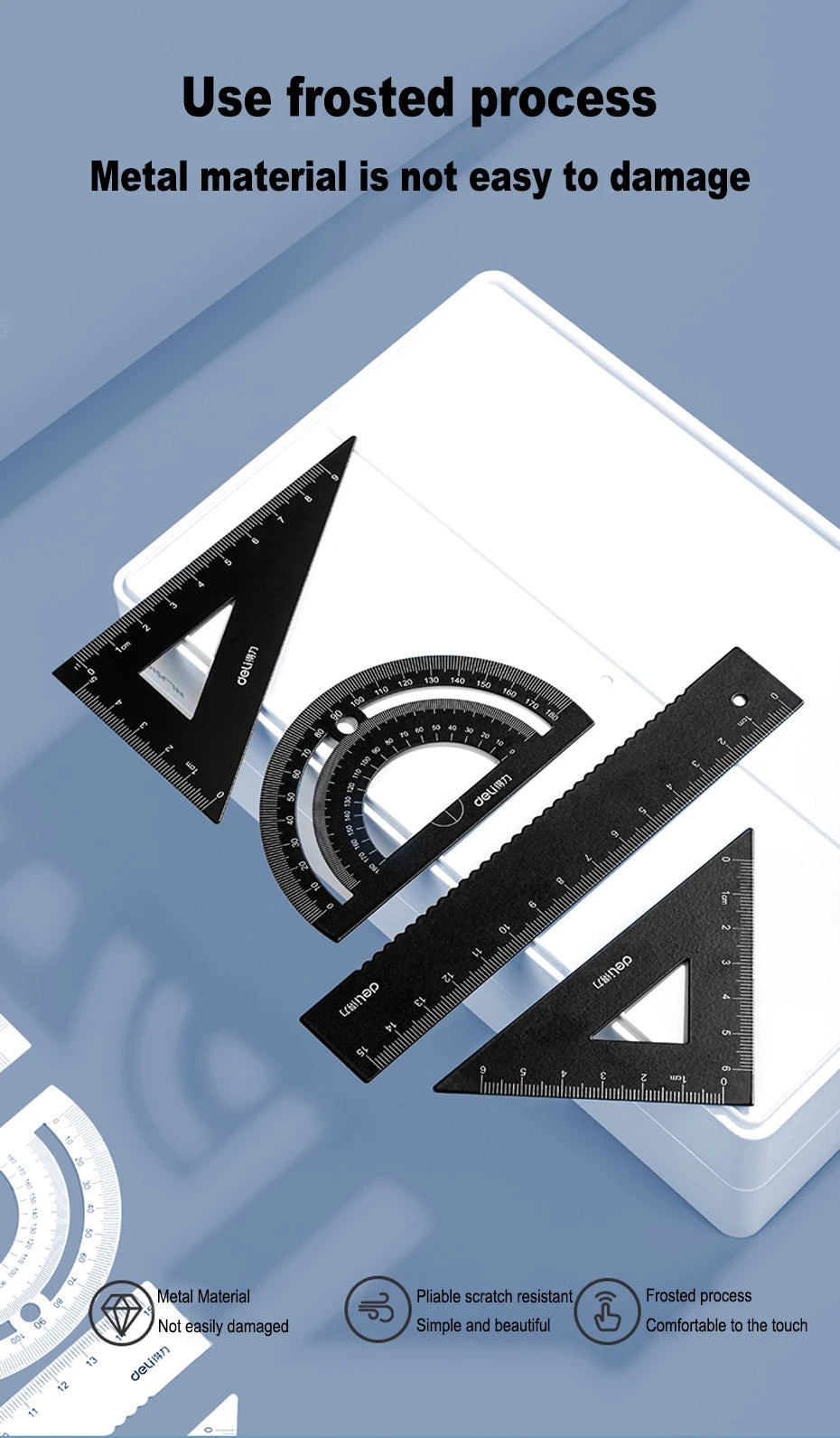 Learning Angle Straight Ruler