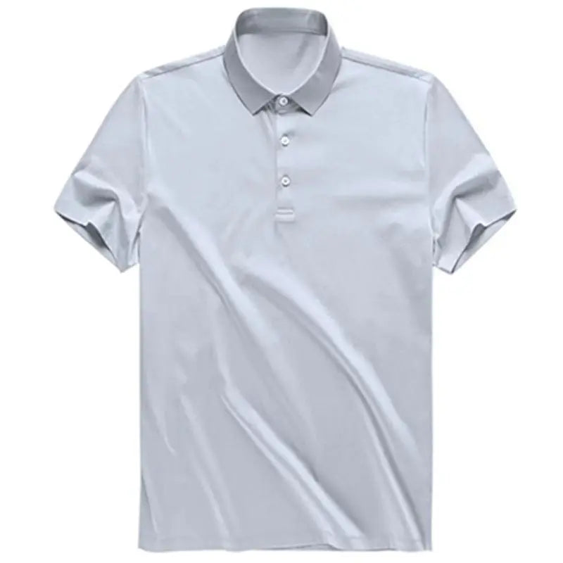 Summer New Sports Fitness Men Polo Shirt