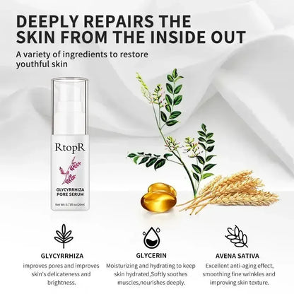 Pore Shrinking Essence Face Repair Essential Oil Remove Blackheads Face Care United States