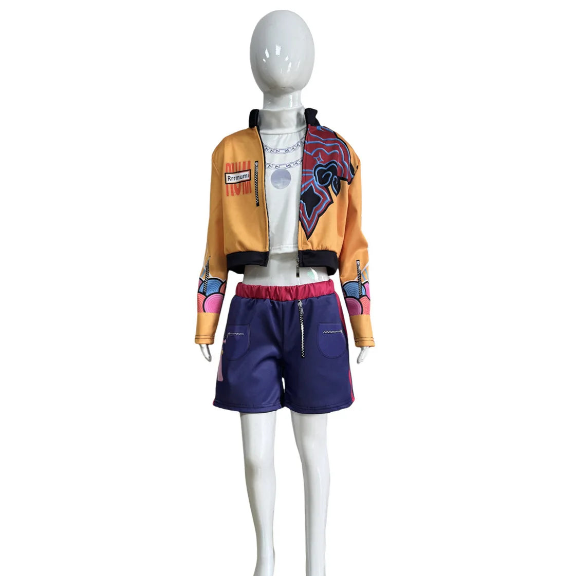 Anime Demon Hunter Cosplay Stage Costume Style C / 100 / United States