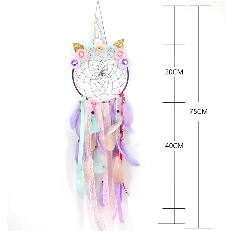 Unicon Dream Catcher Boho Kawaii Room Decor