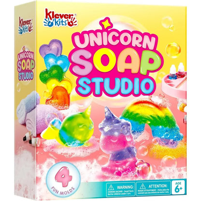 Joyfy Unicorn Soap Making Kit for Kids – DIY Craft & STEM Gift Set United States / Unicorn