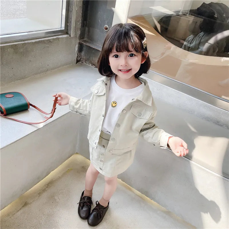 Autumn Spring Baby Girl Clothes