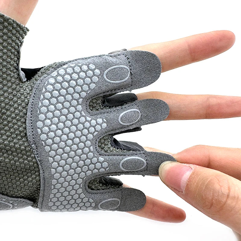 Non-slip Half Finger sport Gloves