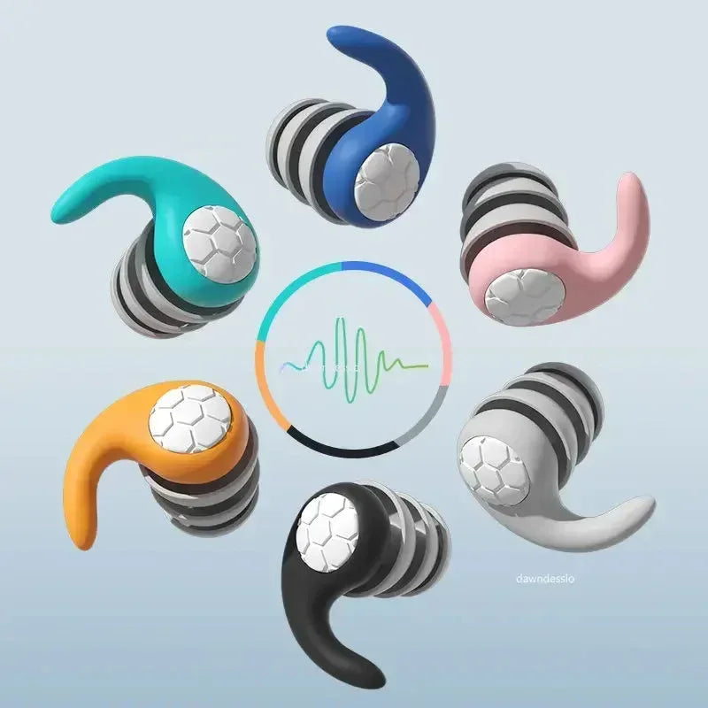 Sleep Noise Reduction Earplug Orange
