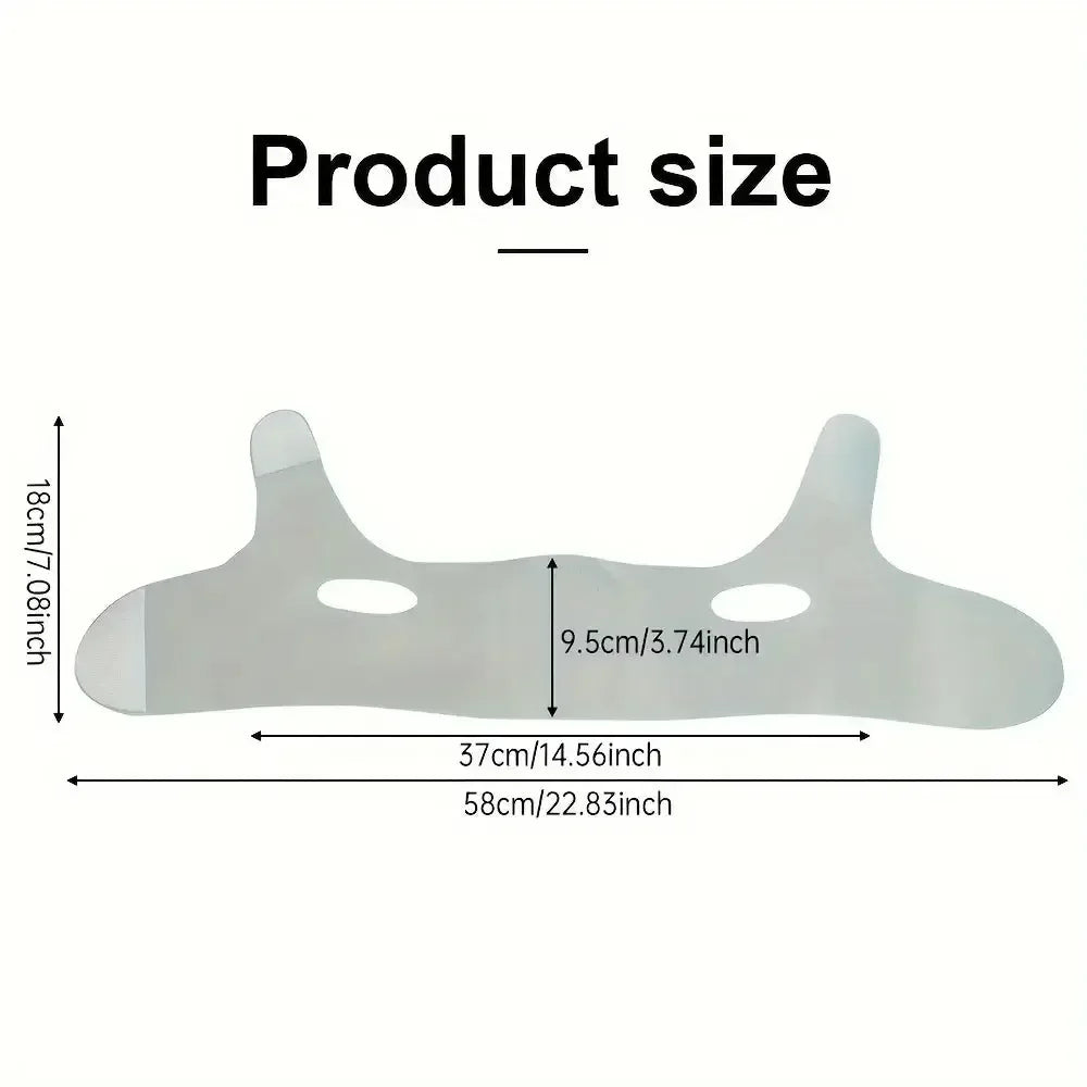 Face Slimming Bandage green