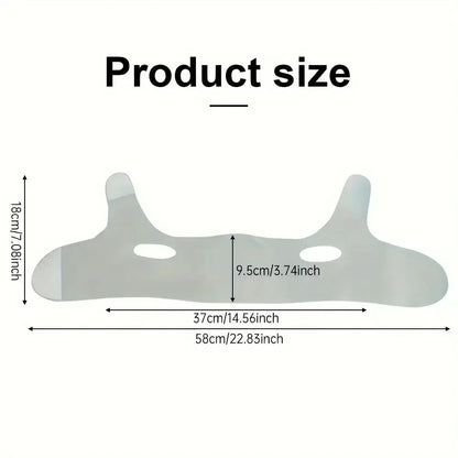 Face Slimming Bandage green