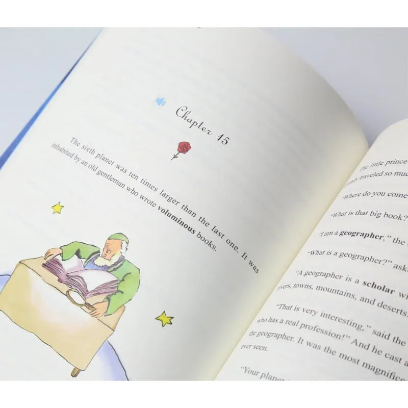 The Little Prince English Novel Book