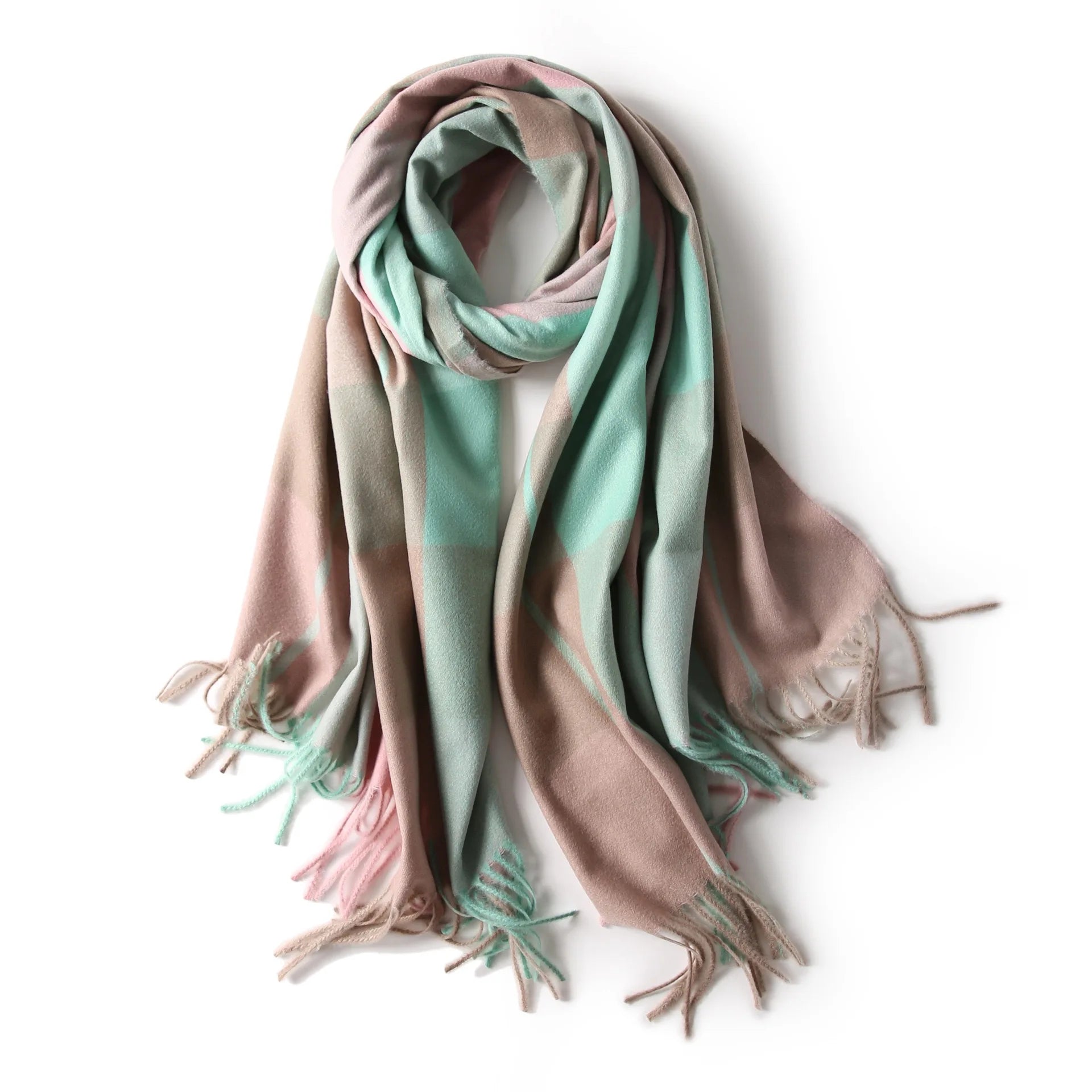 Autumn Wrap Scarves Winter Warm Foulard Bandana Female