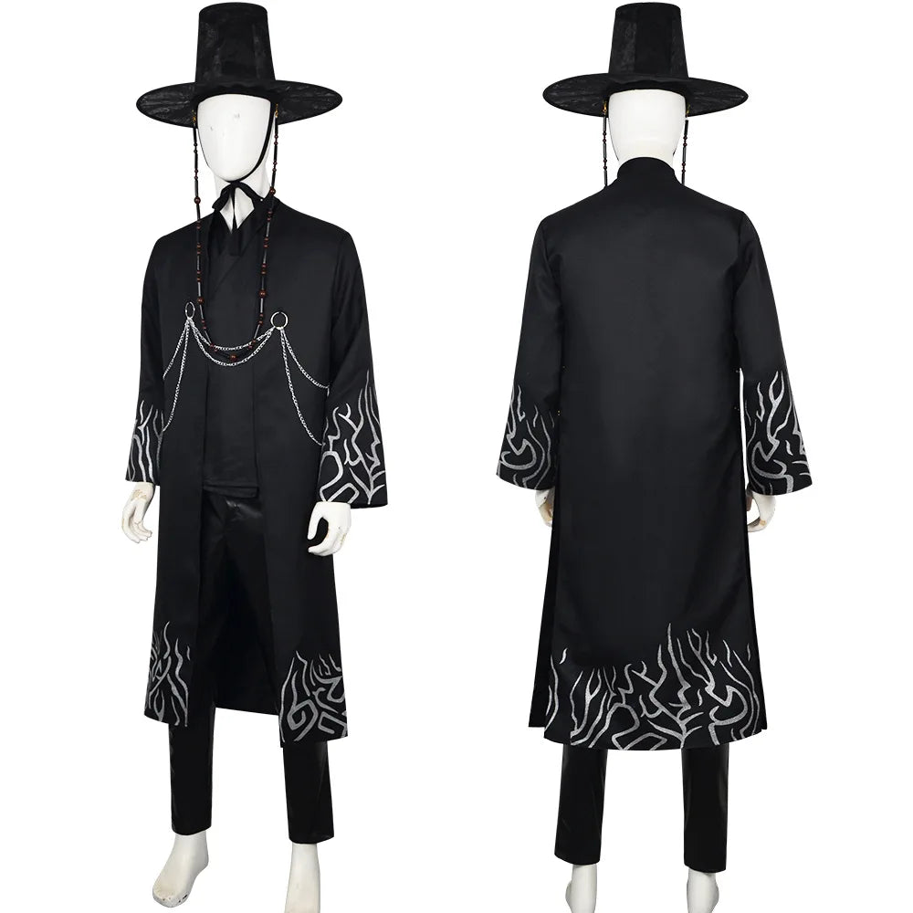 Anime K-POP Monster Hunt Cosplay Costume Style 1 / 130 / United States