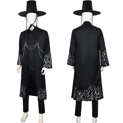 Anime K-POP Monster Hunt Cosplay Costume Style 1 / 130 / United States