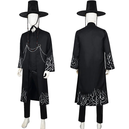 Anime K-POP Monster Hunt Cosplay Costume Style 1 / 130 / United States