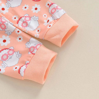 Infant Christmas Reindeer Outfit Pink / 2-3 Years / United States