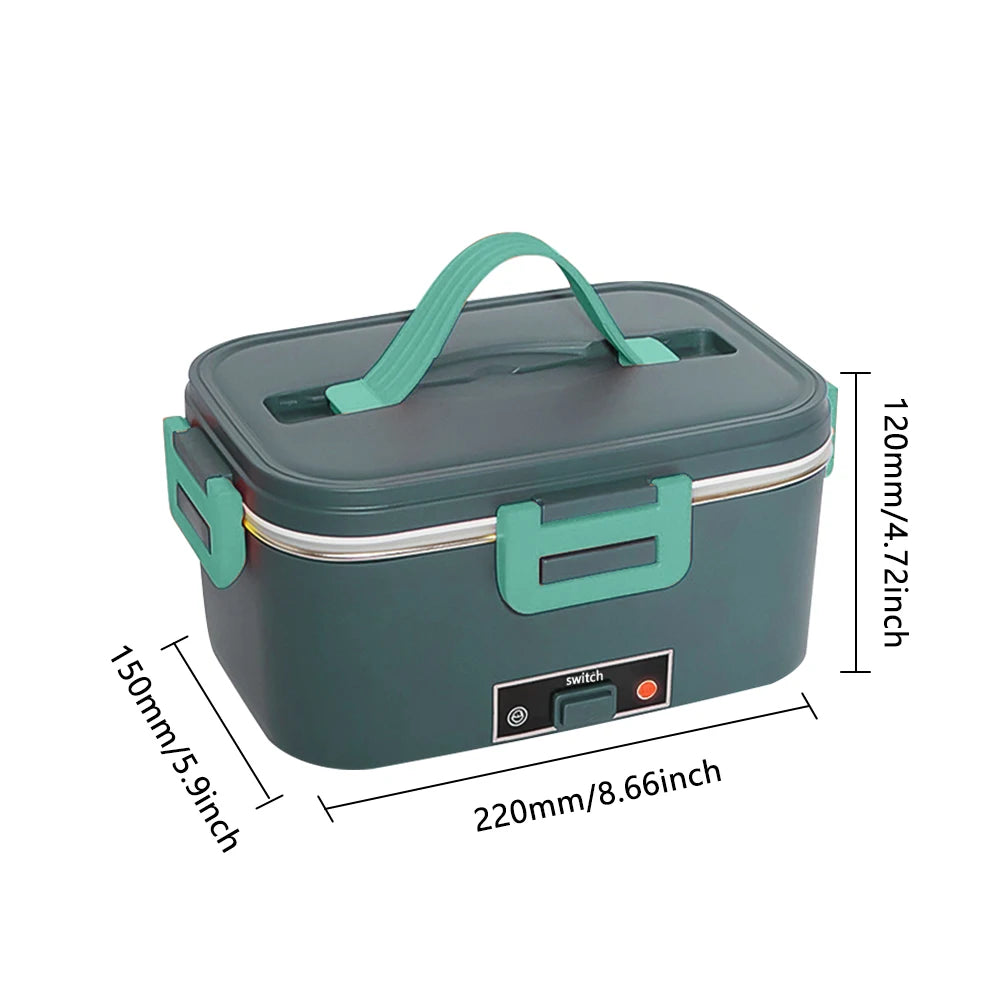 Portable Stainless Steel Liner Bento Lunchbox  Food Warmer