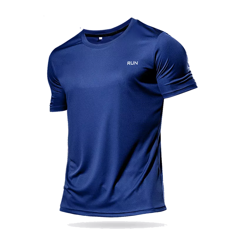 T Shirt Quick Dry Fitness Lightweight