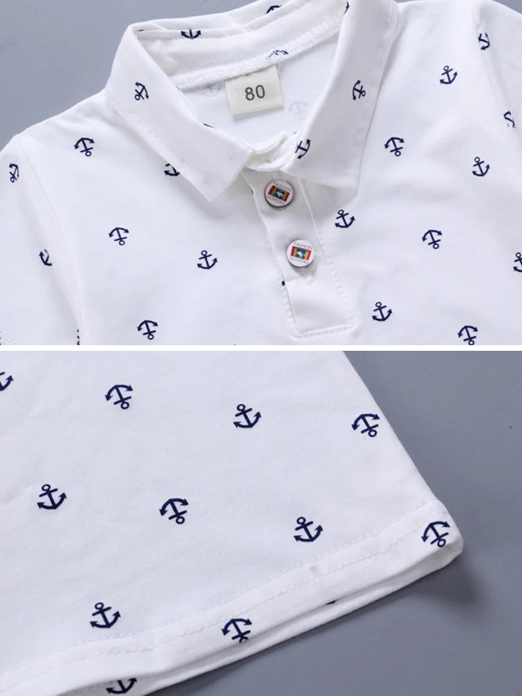 Polo T-Shirts Short Sleeve for kids