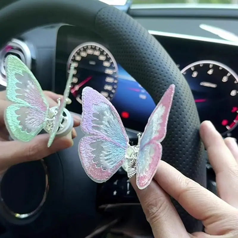 Embroidery Fragrance Butterfly Decoration