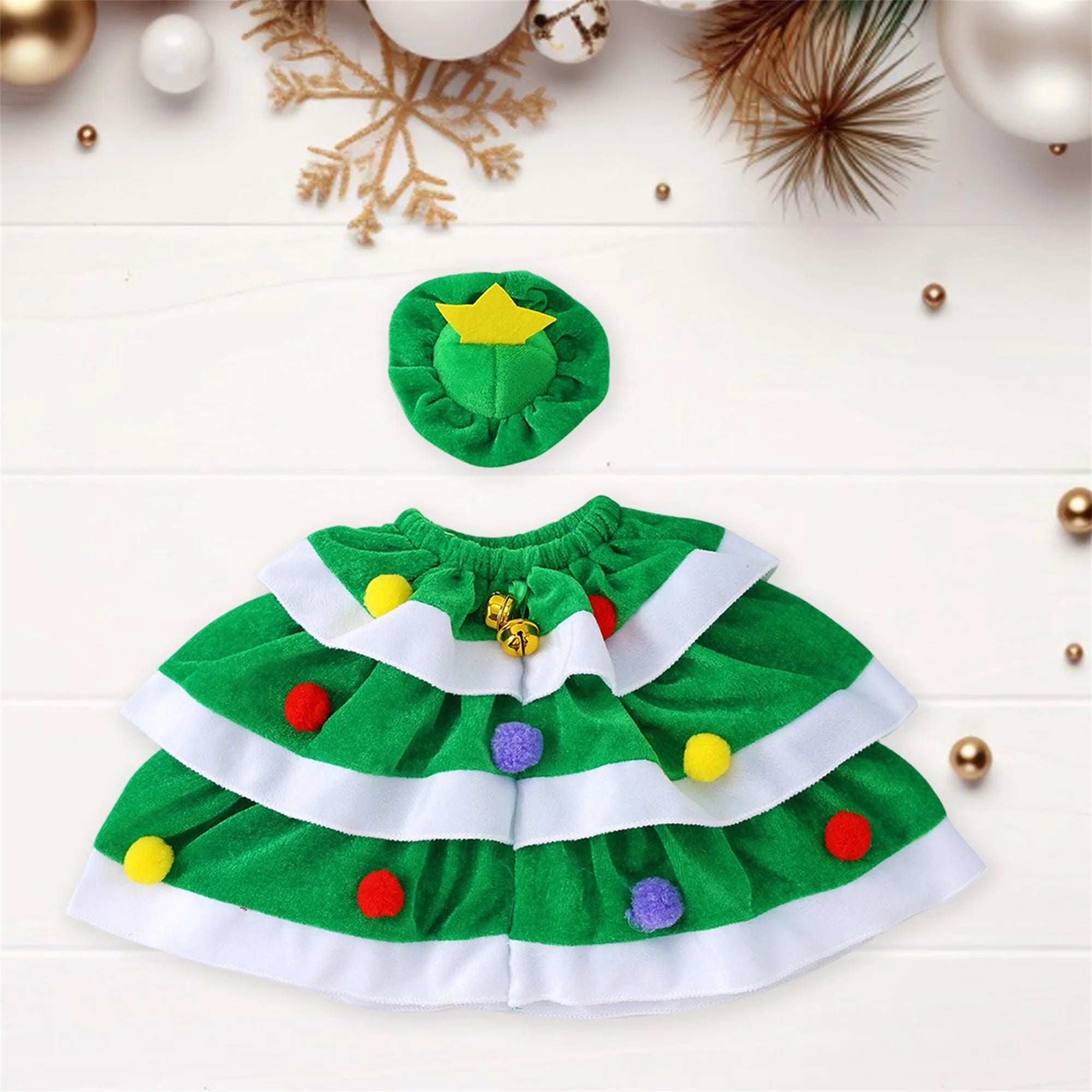 Festive Holiday Goose Costume Set