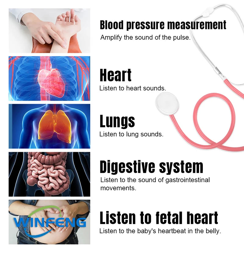 Head Stethoscope Professional Cardiology