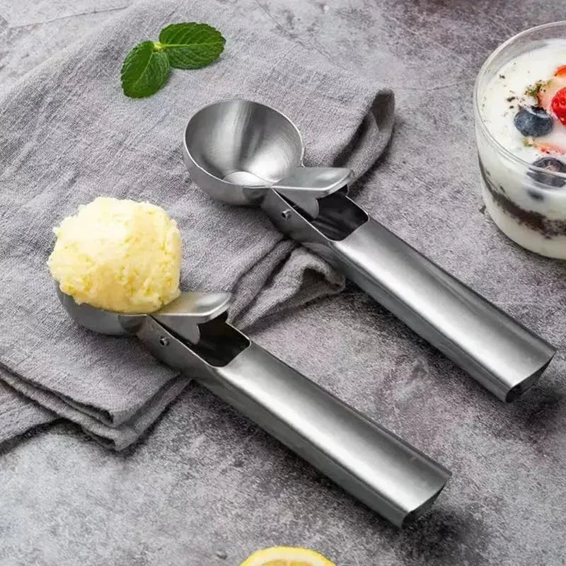 Ice Cream Scoops Stainless S