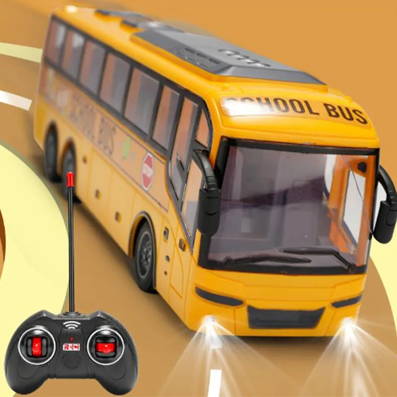 Car Remote Control School Bus toys