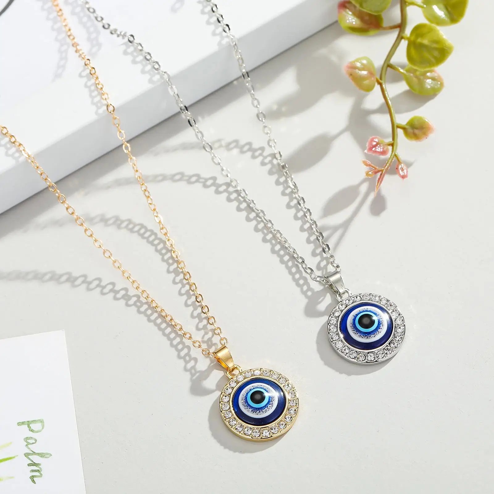 Blue Eye Necklace Valentines Day Gift