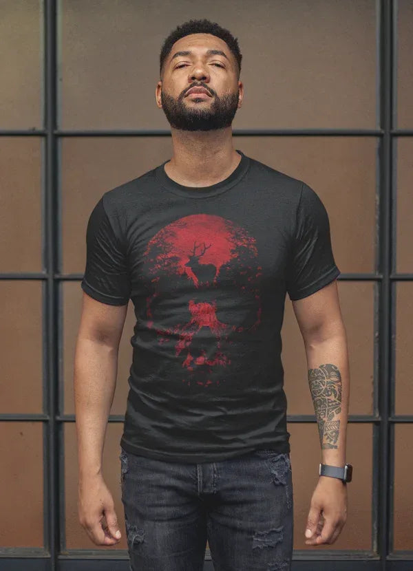 Skull T-shirt X-LARGE