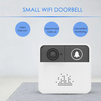 Knock Knock Video Doorbell WiFi Enabled Default Title