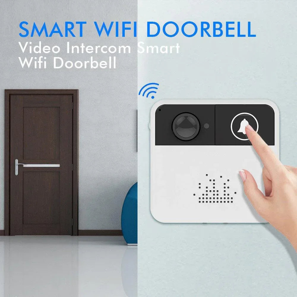Knock Knock Video Doorbell WiFi Enabled Default Title