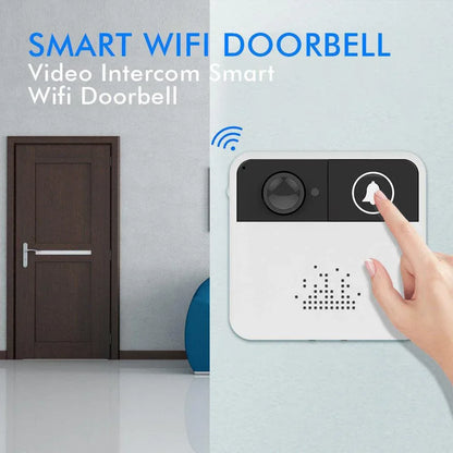 Knock Knock Video Doorbell WiFi Enabled Default Title