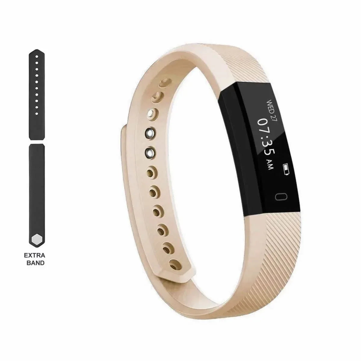 SmartFit Slim Activity Tracker And Monitor Smart Watch With FREE Extra BLUE
