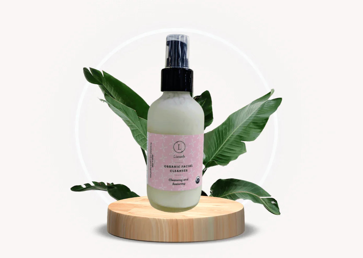 ORGANIC FACIAL CLEANSER Cleansing and Restoring Default Title