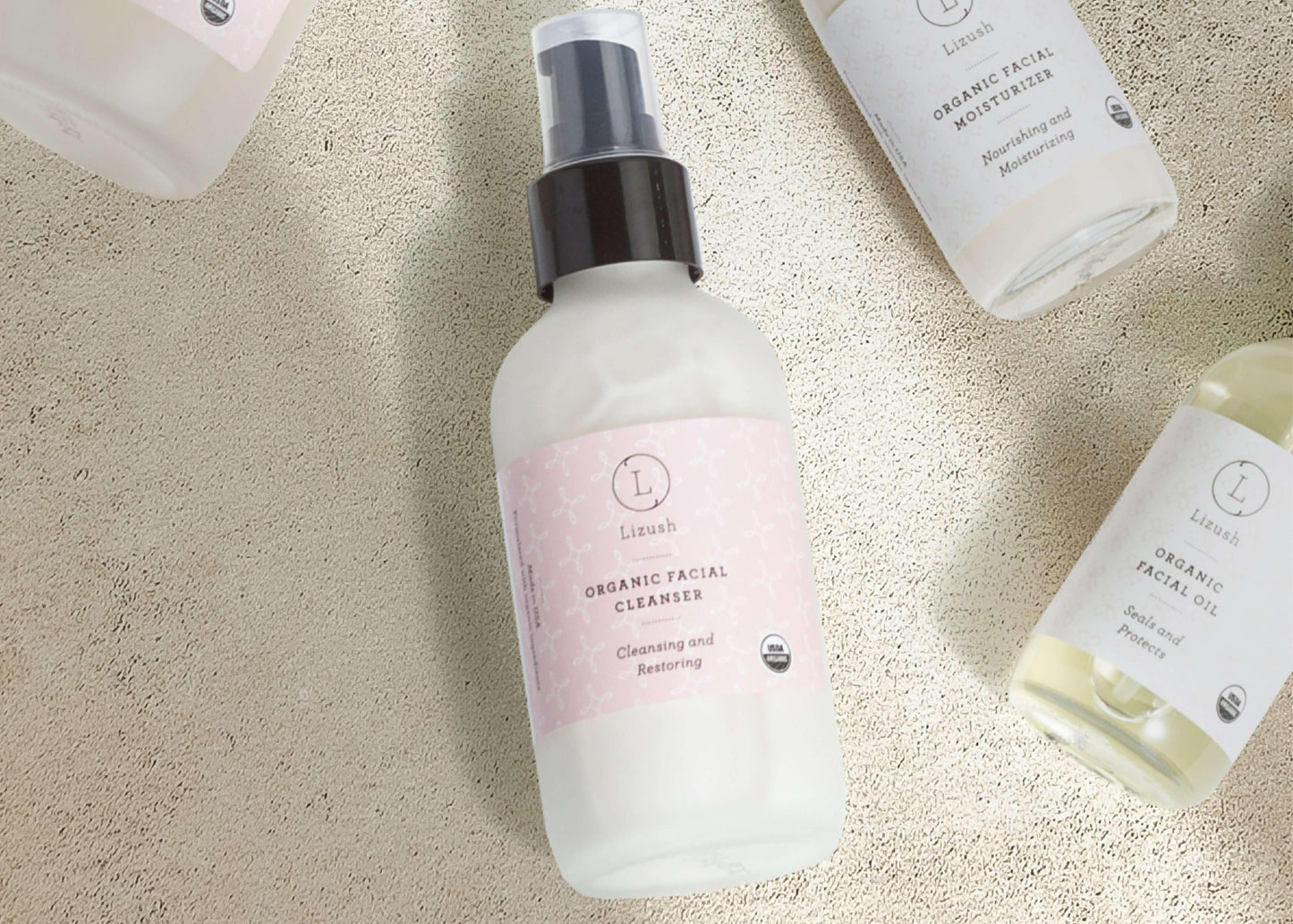 ORGANIC FACIAL CLEANSER Cleansing and Restoring Default Title