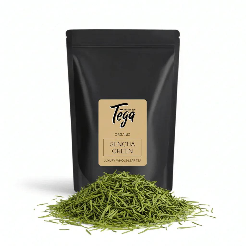 Sencha Green Tea | Organic 250g | $0.13 per g | SAVE 25%