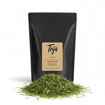 Sencha Green Tea | Organic 250g | $0.13 per g | SAVE 25%