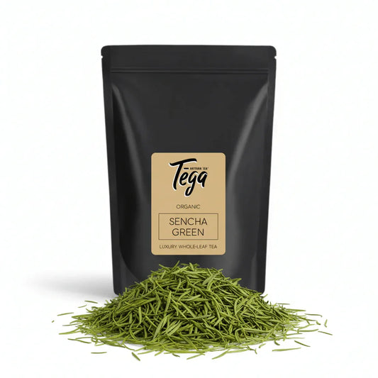 Sencha Green Tea | Organic 250g | $0.13 per g | SAVE 25%