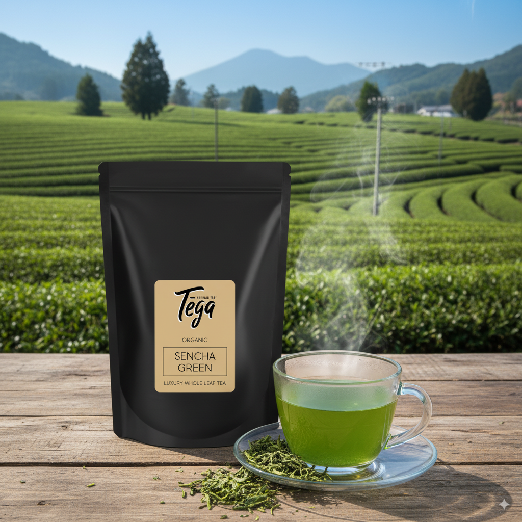 Sencha Green Tea | Organic